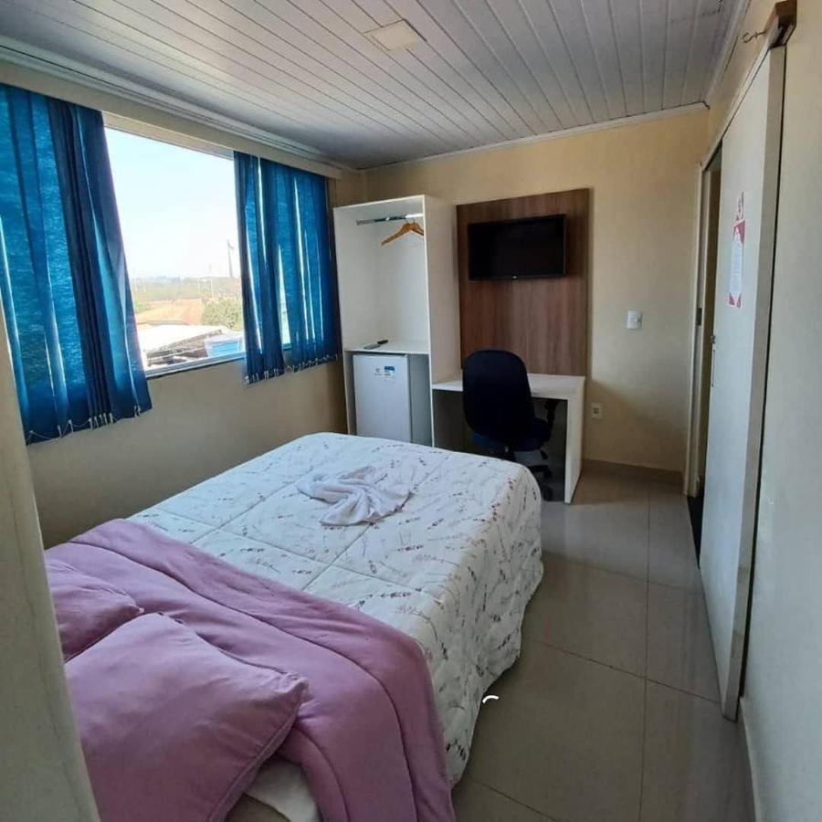 Hotel Brasilia - Centro Bagian luar foto