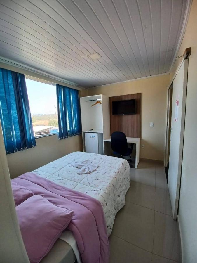 Hotel Brasilia - Centro Bagian luar foto