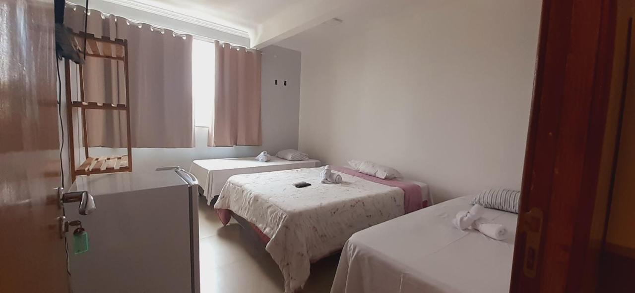 Hotel Brasilia - Centro Bagian luar foto
