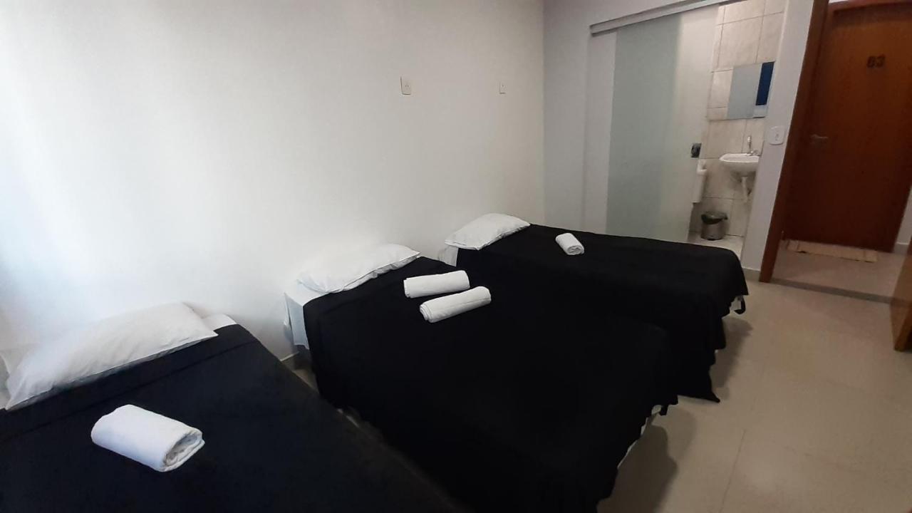 Hotel Brasilia - Centro Bagian luar foto