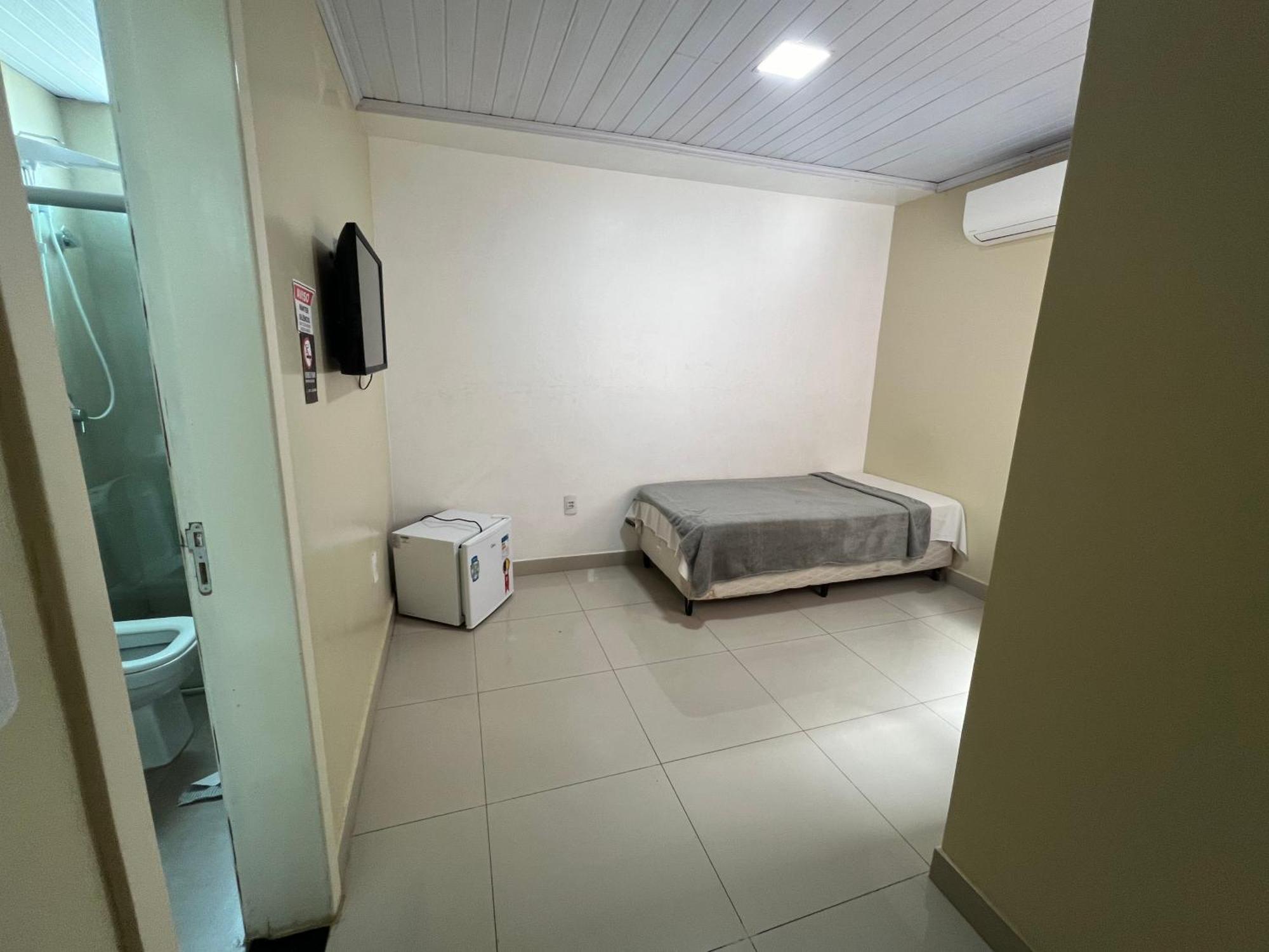 Hotel Brasilia - Centro Bagian luar foto