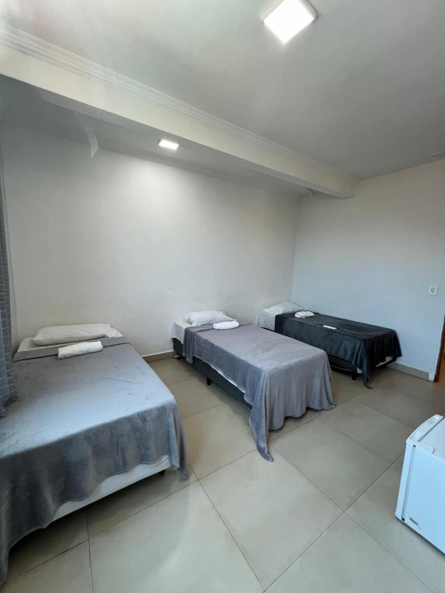 Hotel Brasilia - Centro Bagian luar foto