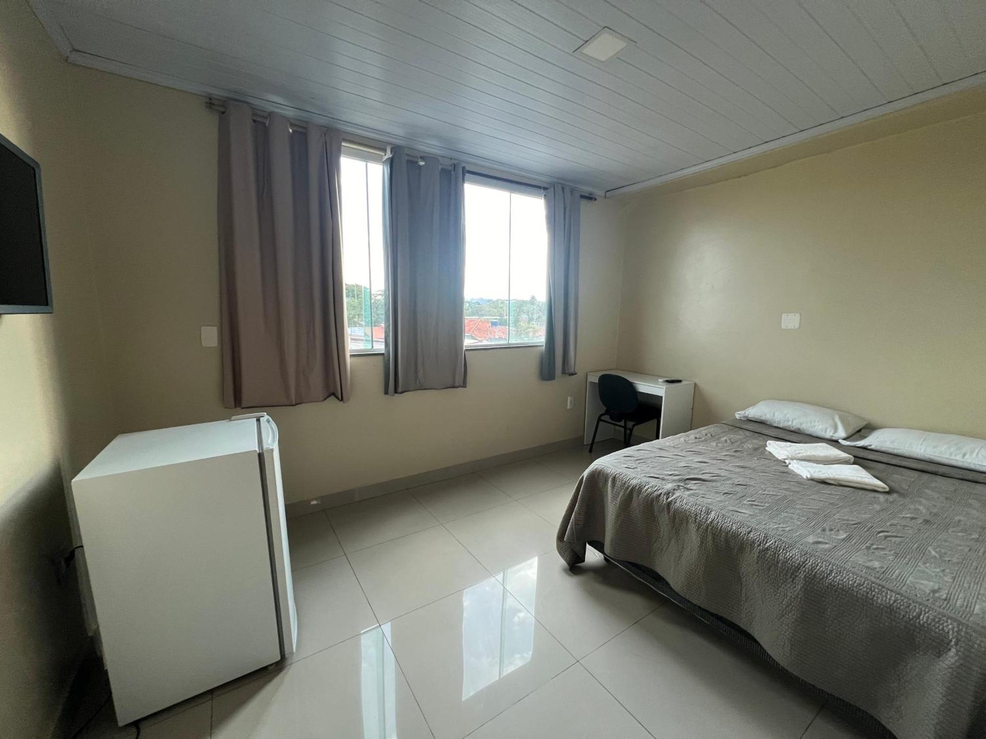 Hotel Brasilia - Centro Bagian luar foto